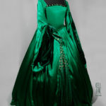 Anne Boleyn Green Gown
