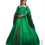 Anne Boleyn Green Gown
