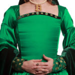 Anne Boleyn Green Gown