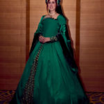 Anne Boleyn Green Gown