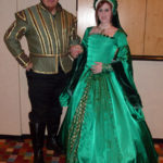 Anne Boleyn Green Gown