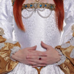 Anne Boleyn Coronation Gown white