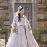 Anne Boleyn Coronation Gown white