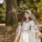 Anne Boleyn Coronation Gown white