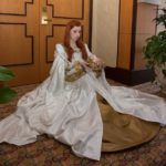 Anne Boleyn Coronation Gown white
