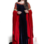 Arwen Blood Red Dress
