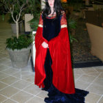 Arwen Blood Red Dress
