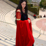 Arwen Blood Red Dress