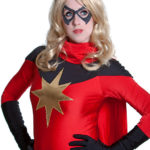 Ms Marvel red