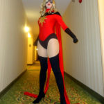 Ms Marvel red