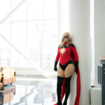 Ms Marvel Red