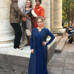 TFA Blue Dress Leia - Dragoncon 2017