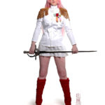 Utena White Uniform