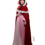 Something There Belle pink winter