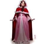 Something There Belle pink winter