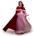 Something There Belle pink winter