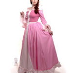 Something There Belle pink winter