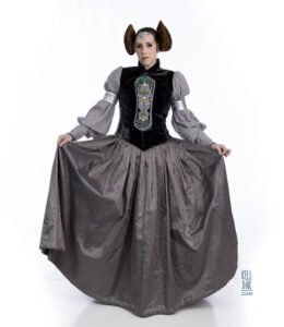 Padme Packing Gown - kelldar.com